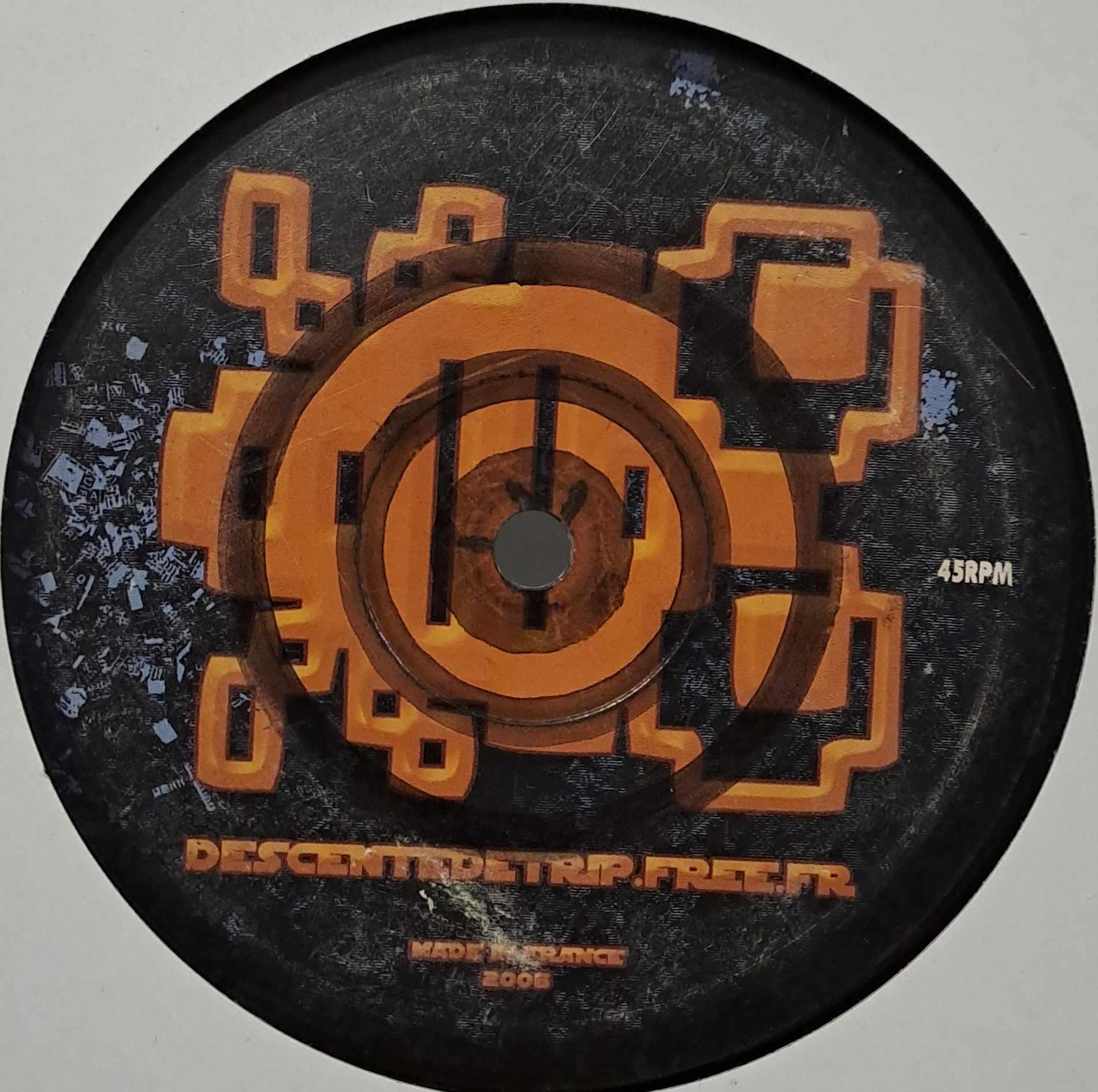 Descente De Trip 04 - vinyle freetekno
